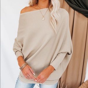 All that ribbed cashmere blend sweater
